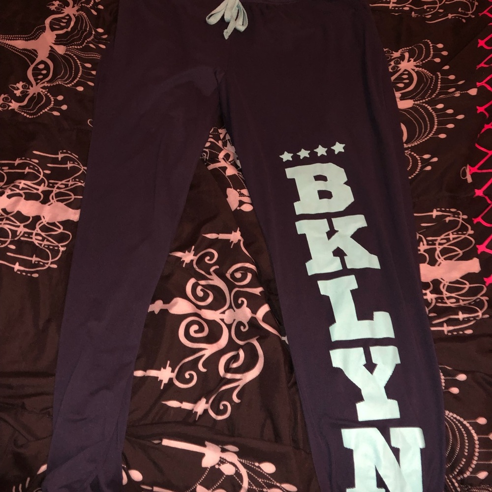Joggers.